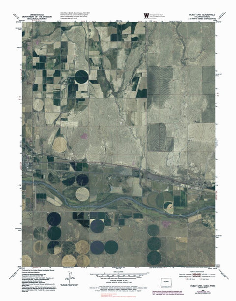 CO-HOLLY EAST: GeoChange 1947-2011 Preview 1