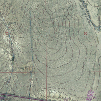 CO-HOLLY EAST: GeoChange 1947-2011 Preview 2