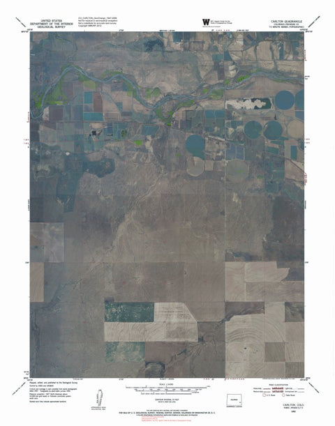 CO-CARLTON: GeoChange 1947-2009 Preview 1