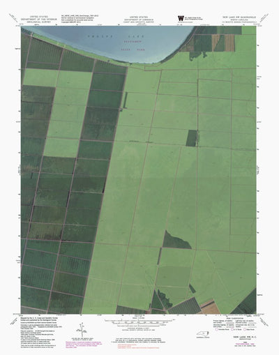 NC-NEW LAKE NW: GeoChange 1951-2012 Preview 1