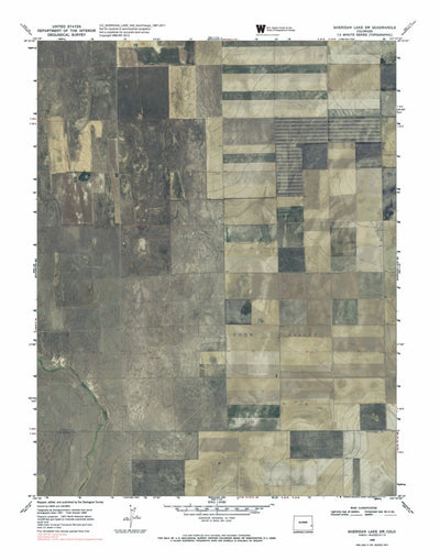 CO-SHERIDAN LAKE SW: GeoChange 1967-2011 Preview 1