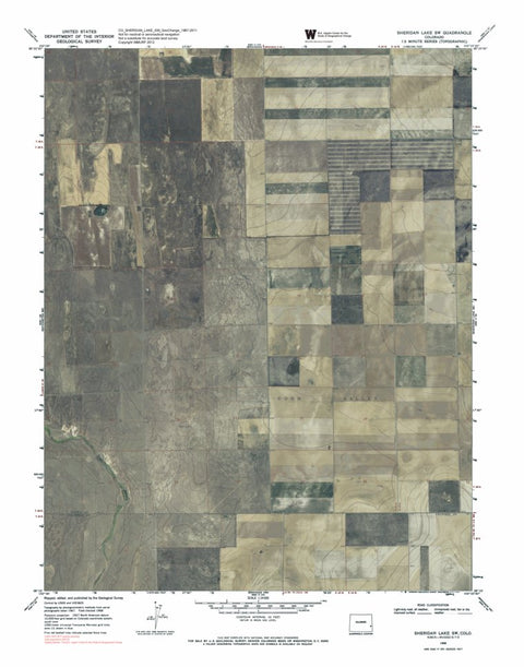 CO-SHERIDAN LAKE SW: GeoChange 1967-2011 Preview 1