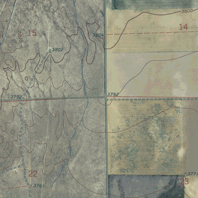 CO-SHERIDAN LAKE SW: GeoChange 1967-2011 Preview 2