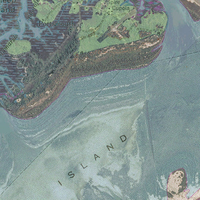 NC-PORTSMOUTH: GeoChange 1946-2012 Preview 2