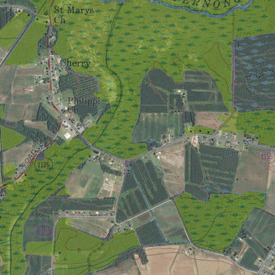 NC-CRESWELL: GeoChange 1951-2012 Preview 3