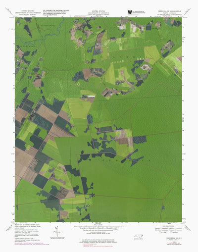 NC-CRESWELL SE: GeoChange 1951-2012 Preview 1