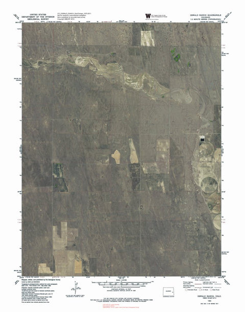 CO-OSWALD RANCH: GeoChange 1975-2011 Preview 1