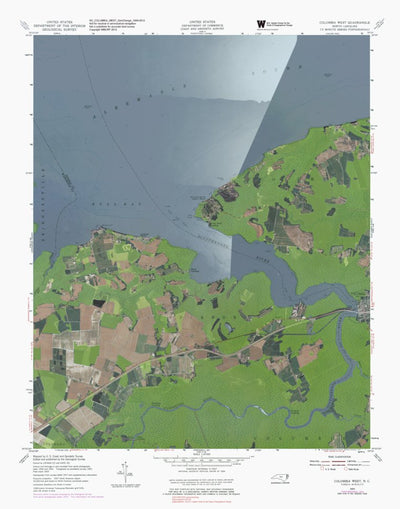 NC-COLUMBIA WEST: GeoChange 1949-2012 Preview 1