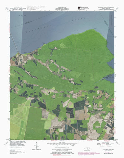 NC-LEONARDS POINT: GeoChange 1951-2012 Preview 1
