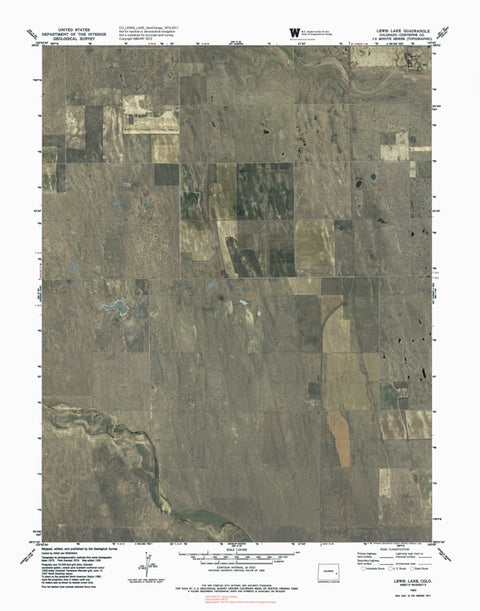 CO-LEWIS LAKE: GeoChange 1975-2011 Preview 1