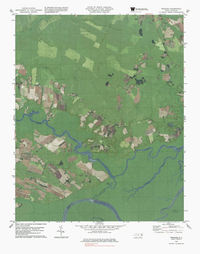 NC-WOODARD: GeoChange 1975-2012 Preview 1