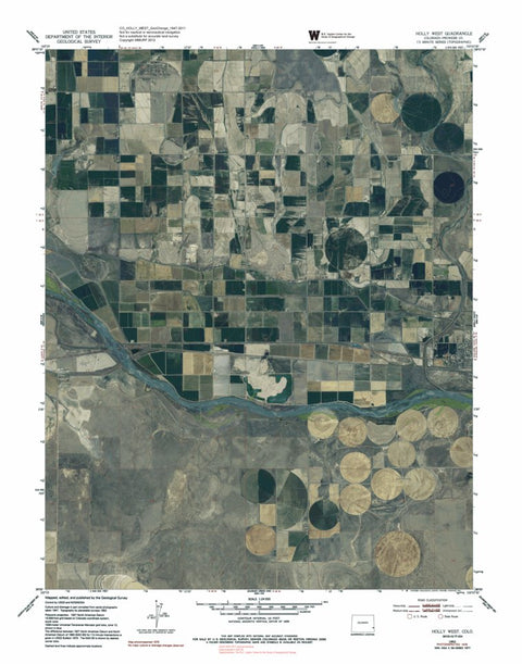 CO-HOLLY WEST: GeoChange 1947-2011 Preview 1