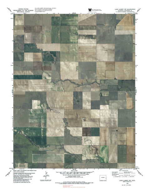 CO-LAKE ALBERT NW: GeoChange 1975-2011 Preview 1