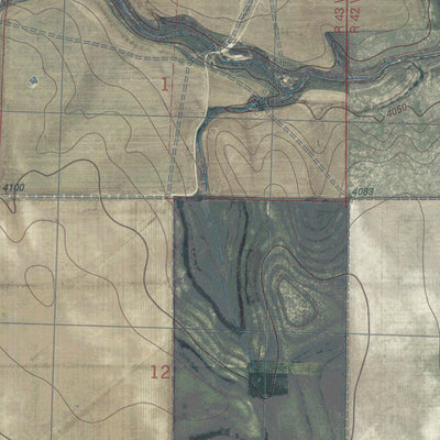 CO-LAKE ALBERT NW: GeoChange 1975-2011 Preview 2