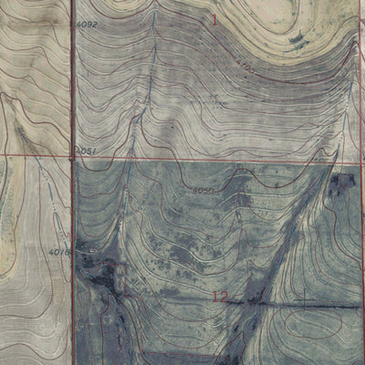CO-SHERIDAN LAKE SE: GeoChange 1967-2011 Preview 3