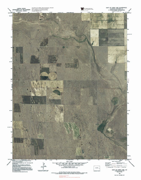 CO-EAST OF LEWIS LAKE: GeoChange 1975-2011 Preview 1