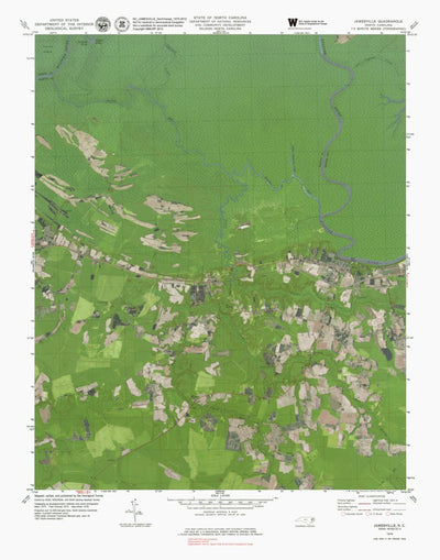 NC-JAMESVILLE: GeoChange 1975-2012 Preview 1
