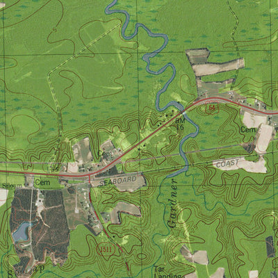 NC-JAMESVILLE: GeoChange 1975-2012 Preview 2
