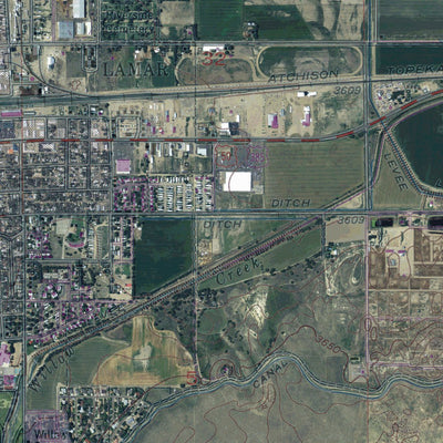 CO-LAMAR EAST: GeoChange 1947-2011 Preview 3