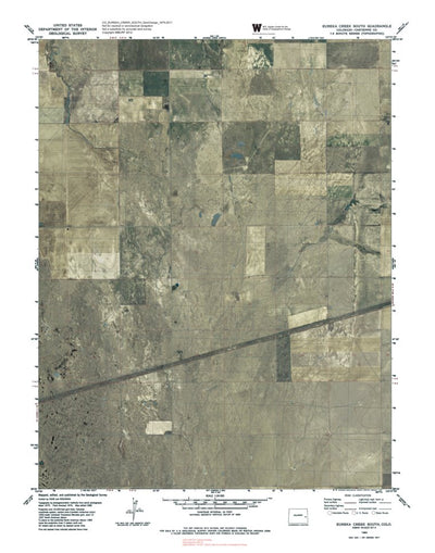 CO-EUREKA CREEK SOUTH: GeoChange 1975-2011 Preview 1