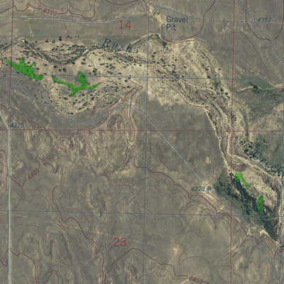 CO-ARSENIC LAKE: GeoChange 1975-2011 Preview 3
