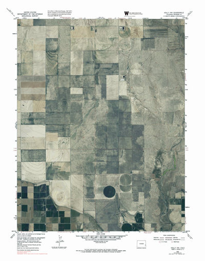 CO-HOLLY NW: GeoChange 1947-2011 Preview 1