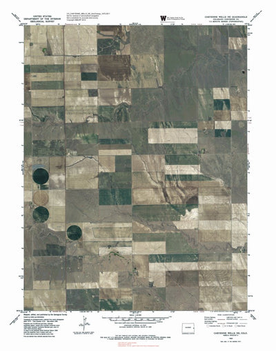 CO-CHEYENNE WELLS NE: GeoChange 1975-2011 Preview 1