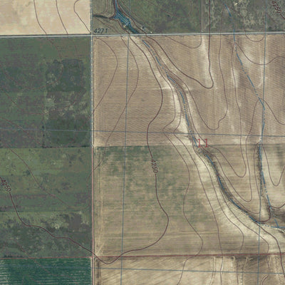 CO-CHEYENNE WELLS NE: GeoChange 1975-2011 Preview 2