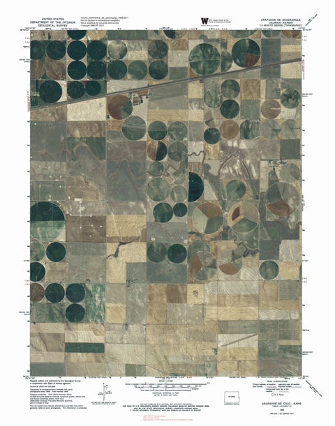 CO-KS-ARAPAHOE SE: GeoChange 1968-2011 Preview 1