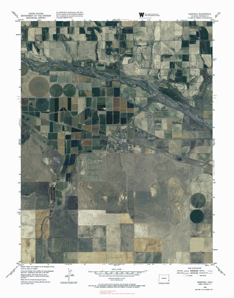 CO-GRANADA: GeoChange 1947-2011 Preview 1