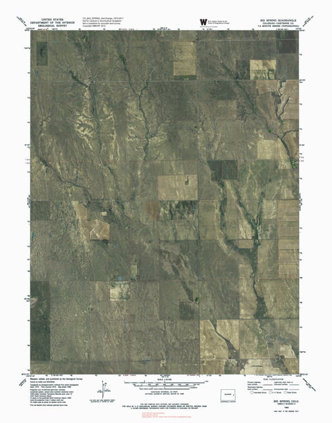 CO-BIG SPRING: GeoChange 1975-2011 Preview 1