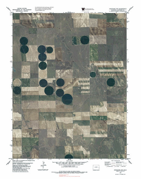 CO-ARAPAHOE NW: GeoChange 1975-2011 Preview 1
