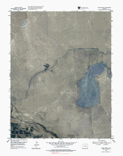 CO-LEWIS RANCH: GeoChange 1947-2011 Preview 1