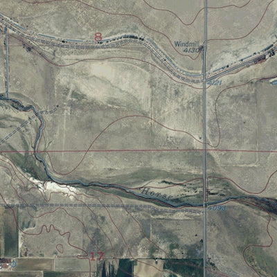 CO-LEWIS RANCH: GeoChange 1947-2011 Preview 3