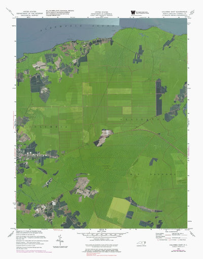 NC-COLUMBIA EAST: GeoChange 1949-2012 Preview 1
