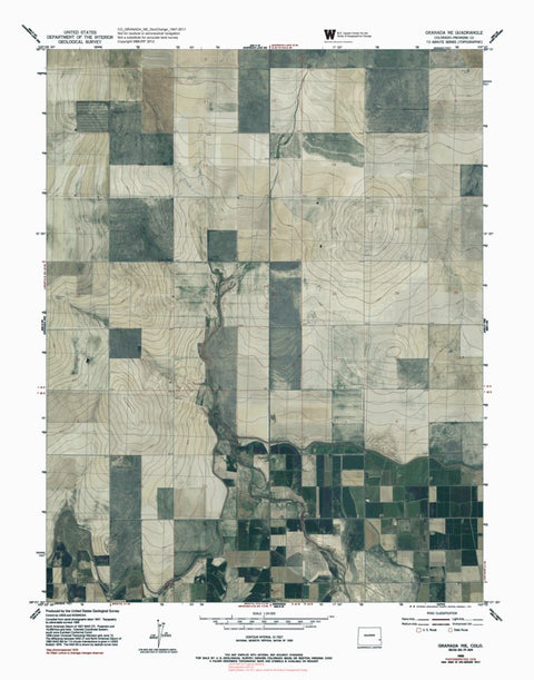 CO-GRANADA NE: GeoChange 1947-2011 Preview 1