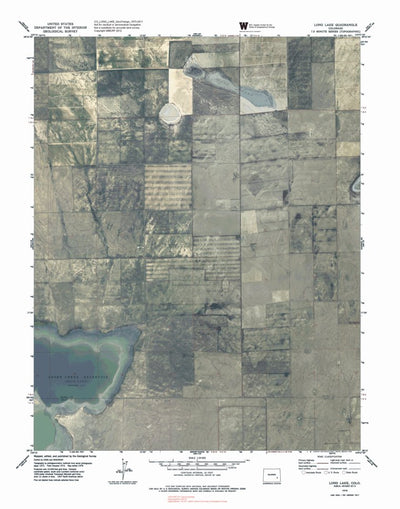 CO-LONG LAKE: GeoChange 1973-2011 Preview 1