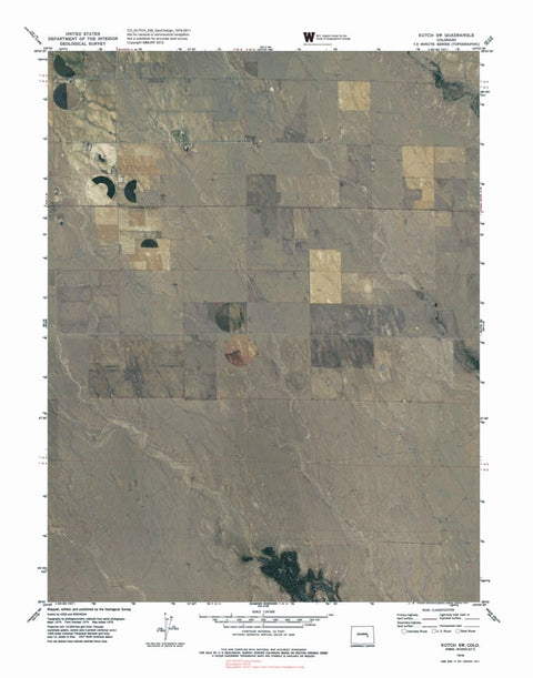 CO-KUTCH SW: GeoChange 1974-2011 Preview 1