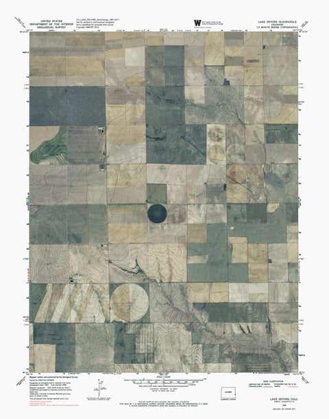 CO-LAKE DEVORE: GeoChange 1967-2011 Preview 1