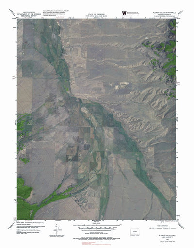 CO-ALDRICH GULCH: GeoChange 1953-2011 Preview 1