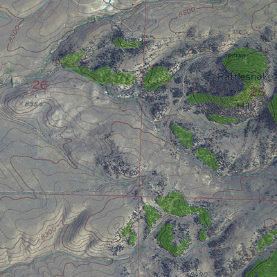 CO-ALDRICH GULCH: GeoChange 1953-2011 Preview 3