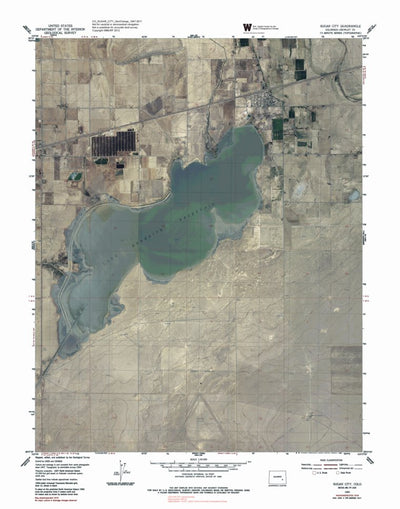 CO-SUGAR CITY: GeoChange 1947-2011 Preview 1