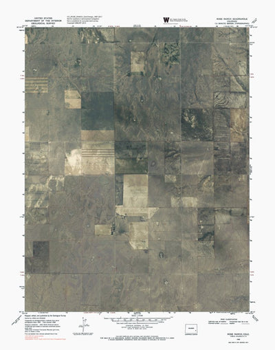 CO-ROSE RANCH: GeoChange 1967-2011 Preview 1