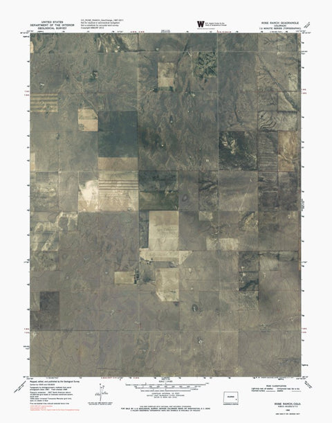 CO-ROSE RANCH: GeoChange 1967-2011 Preview 1