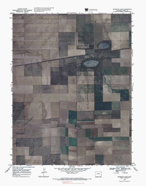CO-SHERIDAN LAKE: GeoChange 1967-2009 Preview 1