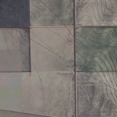 CO-SHERIDAN LAKE: GeoChange 1967-2009 Preview 2