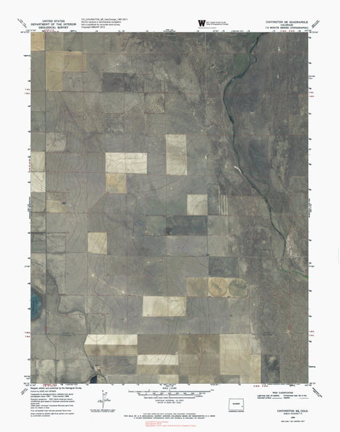 CO-CHIVINGTON SE: GeoChange 1967-2011 Preview 1
