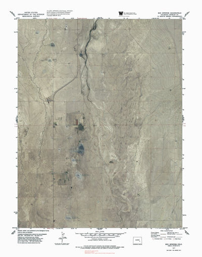 CO-BOX SPRINGS: GeoChange 1973-2011 Preview 1