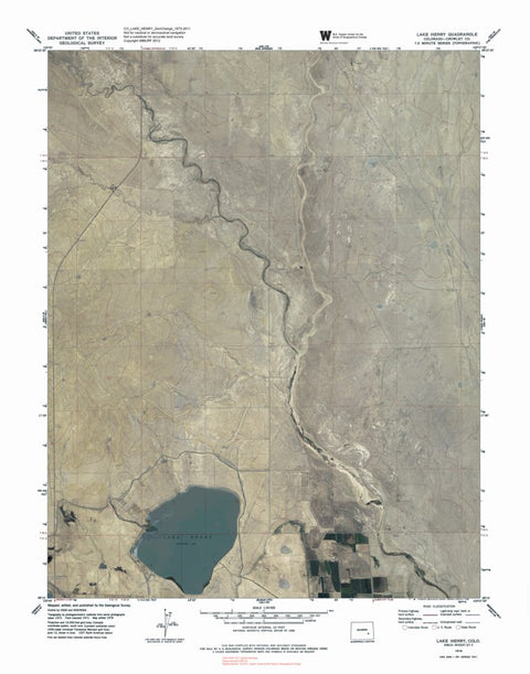 CO-LAKE HENRY: GeoChange 1973-2011 Preview 1
