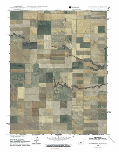 KS-CO-COLONY TOWNSHIP NW: GeoChange 1968-2011 Preview 1